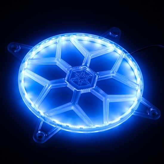 Изображение SilverStone Podwietlenie RGB dla wentylatora 140mm (SST-FG141)