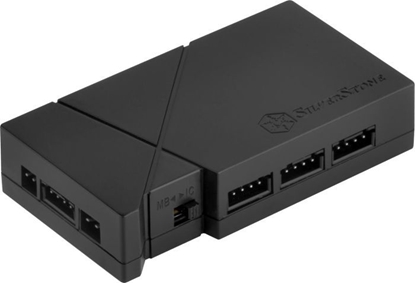 Attēls no SilverStone Sterownik RGB + 2x Tama LED RGB (SST-LSB01)