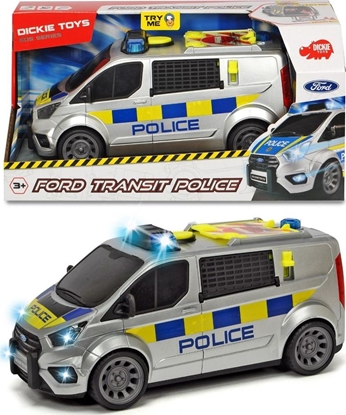 Picture of Simba Auto 28cm Sos Policja Ford Transit