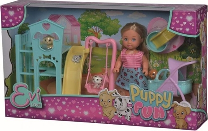 Picture of Simba Lalka Evi na placu zabaw dla szczeniaków