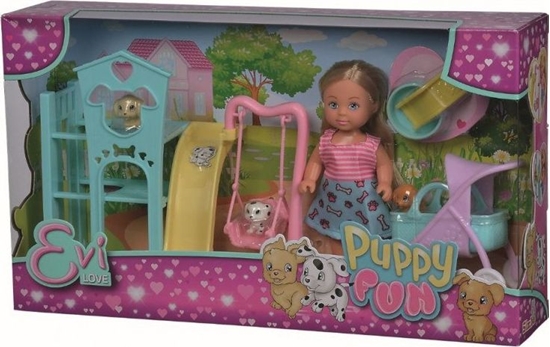 Picture of Simba Lalka Evi na placu zabaw dla szczeniaków