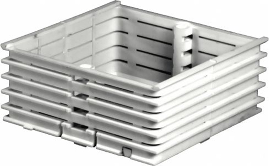 Picture of Simet Piercie dystansowy moduowy 71x71x30mm PDM60W (37289006)