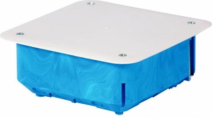 Picture of Simet Puszka podtynkowa regips 115x115x45mm niebieska P 110 (32042203)