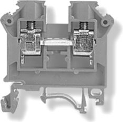 Attēls no Simet Zczka szynowa 2-przewodowa 10mm2 szara ZSG1-10.0Ns (11521312)