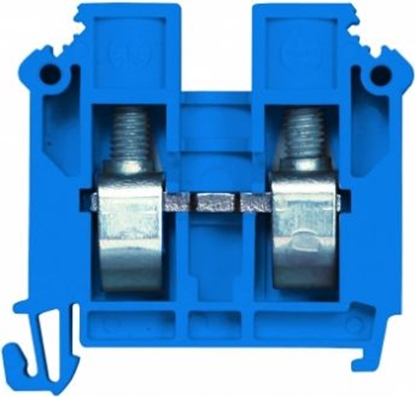 Attēls no Simet Zczka szynowa 2-przewodowa 16mm2 niebieska ZSG1-16.0n (12601313)