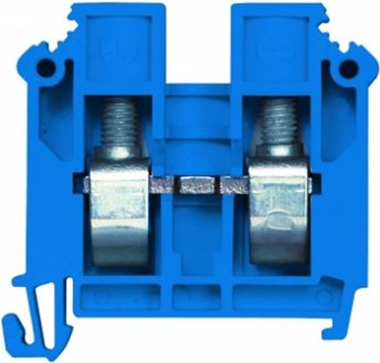 Picture of Simet Zczka szynowa 2-przewodowa 16mm2 niebieska ZSG1-16.0n (12601313)