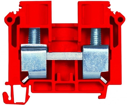 Picture of Simet Zczka szynowa gwintowa ZUG1-35 2-przewodowa 35mm2 czerwona (12701311)