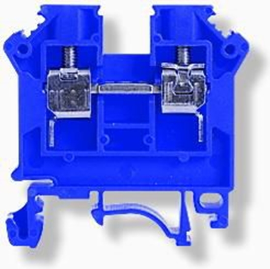 Picture of Simet Zczka szynowa ZSG 1-6.0Nn 2-przewodowa 6mm2 niebieska (11421313)