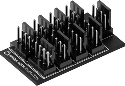 Attēls no Singularity Hub wentylatorów Fan-Node 2x4 (SC-PWM-N-2x4)