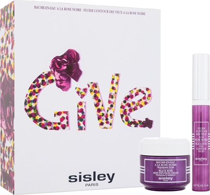 Attēls no Sisley Zestaw Give (Black Rose Skin Ifusion Cream 50ml+black Rose Eye Contour Fluide 14ml)