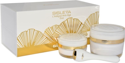 Picture of Sisley Zestaw L'Integral Anti-Age Duo (Sisleya Lintegral Anti-age Cream 50ml+eye and Lip Contour Cream 15ml+massage Tool)