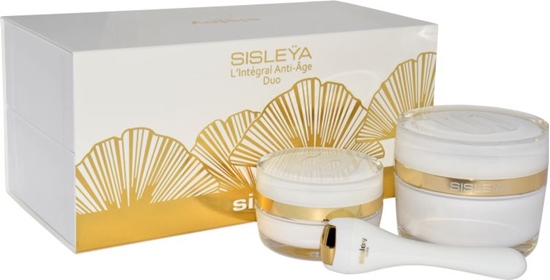 Изображение Sisley Zestaw L'Integral Anti-Age Duo (Sisleya Lintegral Anti-age Cream 50ml+eye and Lip Contour Cream 15ml+massage Tool)