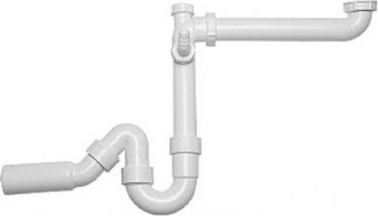 Изображение Syfon Blanco Syfon rurowy pojedynczy  (119461)