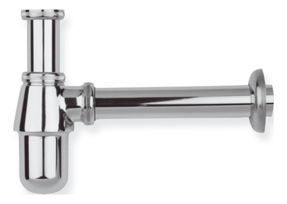 Изображение Syfon KFA butelkowy 5/4" DN32 chrom (601-054-00)