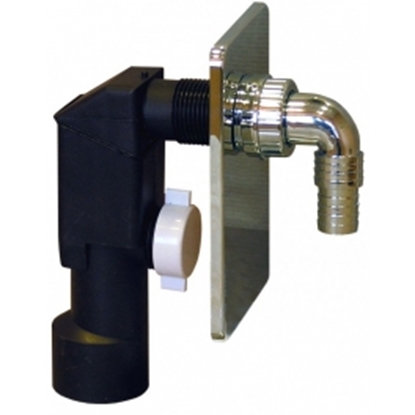 Изображение Syfon Rawiplast podtynkowy DN50 chrom (A603M50)