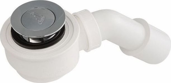 Picture of Syfon Unimet ODPYW BODZIKOWY FI 60 Z METALOWYM KLIK KLAKIEM