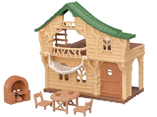 Изображение Sylvanian Families Lakeside Lodge