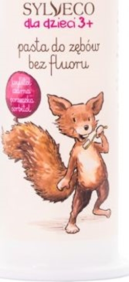 Picture of Sylveco Pasta do zbów bez fluoru dla dzieci 75ml