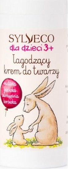 Picture of Sylveco SYLVECO agodzcy krem do twarzy dla dzieci 3+ 50ml