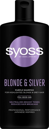 Attēls no Syoss Blonde & Silver szampon przeciw ótym tonom
