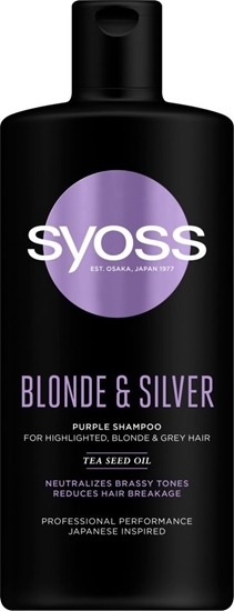 Picture of Syoss Blonde & Silver szampon przeciw ótym tonom