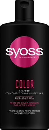 Picture of Syoss Color Szampon do włosów farbowanych 440ml