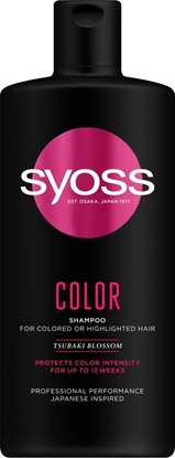 Attēls no Syoss Color Szampon do wosów farbowanych 440ml