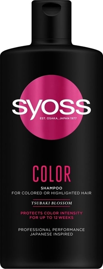 Picture of Syoss Color Szampon do wosów farbowanych 440ml
