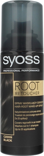 Picture of Syoss Root Retoucher spray do maskowania odrostów czarny