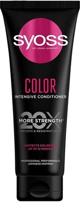 Attēls no Syoss SYOSS_Color Intensive Conditioner 20x More Strength odywka do wosów farbowanych 250ml