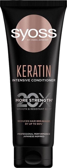 Изображение Syoss SYOSS_Keratin Intensive Conditioner odywka wzmacniajca do wosów amliwych 250ml