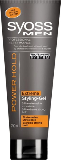 Picture of Syoss EL DO WOSÓW SYOSS MEN POWER HOLD 250 ML