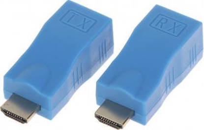 Изображение System przekazu sygnau AV Extender HDMI-EX-30-ECO*