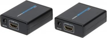 Изображение System przekazu sygnau AV EXTENDER HDMI-EX-4