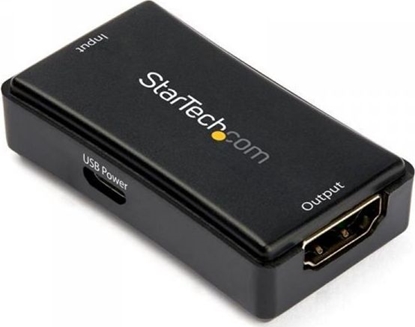 Picture of System przekazu sygnau AV StarTech 45FT HDMI SIGNAL BOOSTER - 4K/.