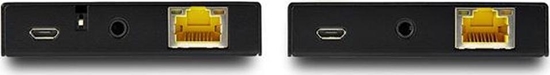 Picture of System przekazu sygnau AV StarTech StarTech HDMI OVER CAT6 EXTENDER/4K 60HZ - 165FT (50M) IN