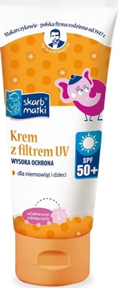 Изображение Skarb Matki Krem z Filtrem UV SPF 50+, 75ml