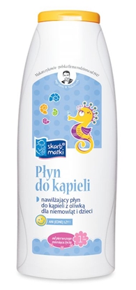 Picture of Skarb Matki Płyn do kąpieli z oliwką 400 ml (000319)