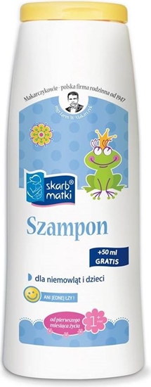 Picture of Skarb Matki Szampon dla niemowlt 250ml (SM0006)