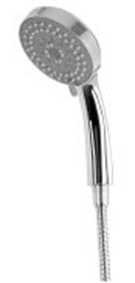 Picture of Suchawka prysznicowa Deante Neo Pure 5-funkcyjna chrom (05.NEP 051S)