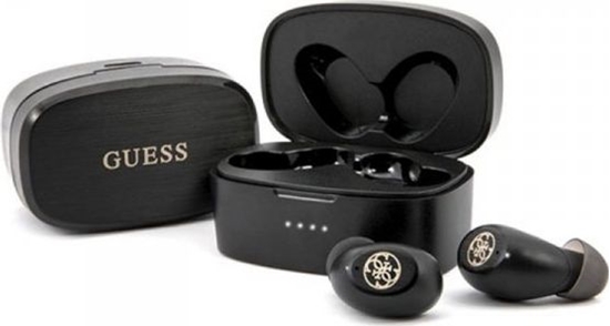 Picture of Guess GUTWSJL4GBK TWS Bluetooth 5.0 Headsets Black