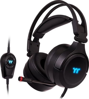 Attēls no Suchawki Thermaltake eSports RIING Pro Czarne (GHT-RPR-DIECBK-29)