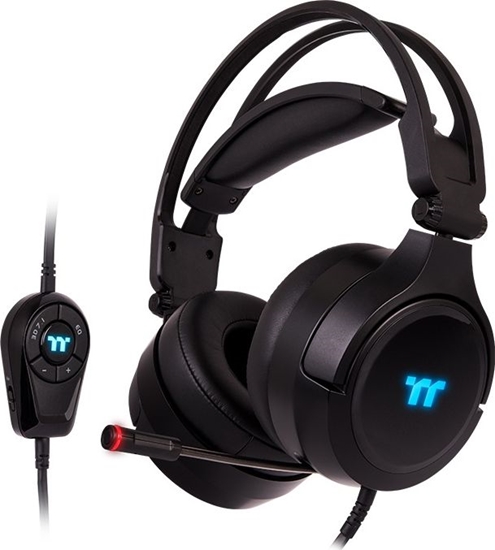 Picture of Suchawki Thermaltake eSports RIING Pro Czarne (GHT-RPR-DIECBK-29)