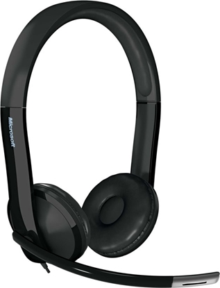 Picture of Microsoft LifeChat LX-6000 for Business Headset Wired Head-band Office/Call center Black