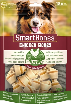 Picture of Smart Bones Smart Bones Chicken mini 18 szt.