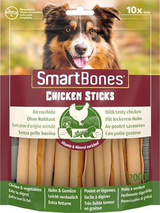 Attēls no Smart Bones Smart Bones Chicken Sticks 10 szt.