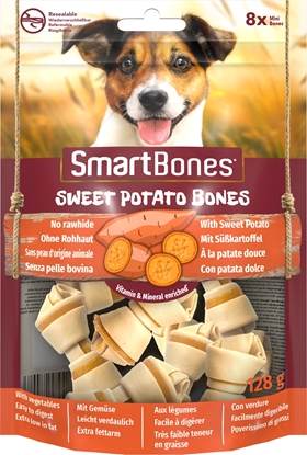 Attēls no Smart Bones Smart Bones Sweet Potato mini 8 szt.