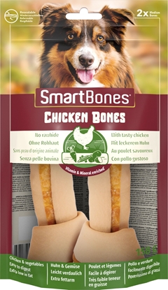 Attēls no SmartBones Chicken Bones Medium 2szt. [T027125]
