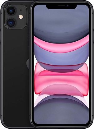 Изображение Smartfon Apple iPhone 11 4/128GB Dual SIM Czarny (MHDH3)