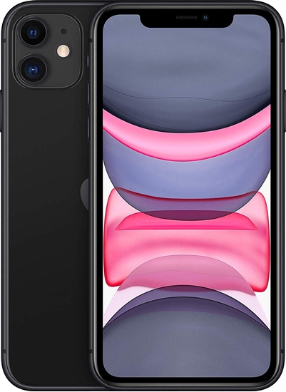 Picture of Smartfon Apple iPhone 11 4/128GB Dual SIM Czarny (MHDH3)